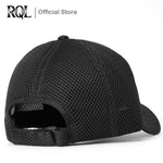 XXL Size High Crown Big Head  Quick Dry Plain Mesh Baseball Cap Breathable Golf Hat Men and Women