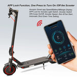 AOVOPRO New Upgraded Electric Scooter 350W 31km/h Adult APP Smart Scooter Shock-absorbing Anti-skid Folding