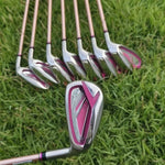 Laides Golf Iron Set MP1200 High Control Long Distance Iron With Original Graphite Shaft L (5,6,7,8,9,P,A,S)With Headcovers