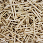 Bamboo Golf Tees Package of 1000 pcs 42mm 54mm 70mm 83mm