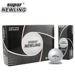 Brand new golf balls with retail package Three layers Ball Golf Game Ball Golf Super Long Distance Ball 12pcs/bag freeshipping