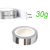 High Density Lead Weights Golf Lead Tape Weight 30G 50G 100G Self-Adhesion for Wood Iron Putter Wedge
