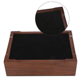 Cigar Humidor Box W/ Hygrometer Humidifier Portable Smoking  Accessories Glass Window Cedar Wood Case For Cohiba