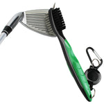 Golf Club Brush Golf Groove Cleaning Brush 2 Sided Golf Putter Wedge Ball Groove Cleaner Kit