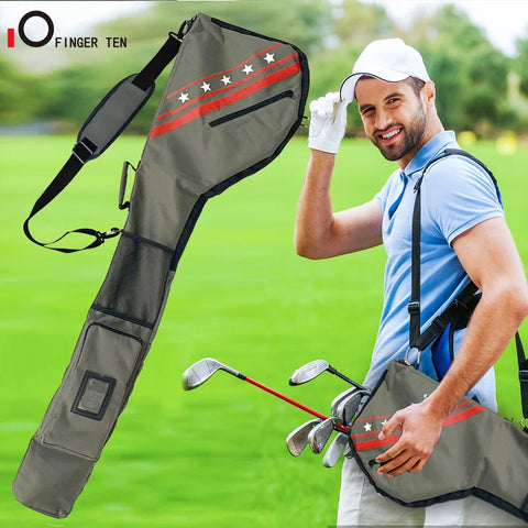 Lightweight Golf Carry Bag Unisex Suitable for The Daily Driving Range and Executive Course