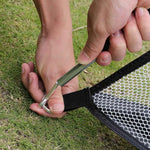 2M Golf Cage Practice Net Training Indoor Outdoor Sport Golf Exercise Equipment Garden Trainer Portable Golf Training Tent