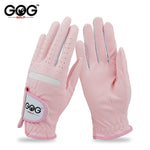 Pack 1 Pair GOG GOLF GLOVES 2 Color Professional Breathable Soft Fabric