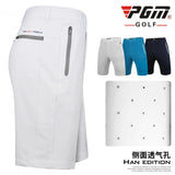 PGM Plus Size 4XL Slim Fit New Men Golf Shorts Sportswear Stretch Shorts Side Comfortable Breathable Dry