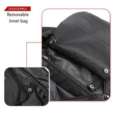 Oxford Foldable Travel Duffel Bag for Men 37L Waterproof Sports Tote Gym Shoulder Weekender Overnight Bags Large Capacity