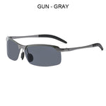Men's Polarized Sunglasses Photochromic Driving, Golf Change Color Gradient Sun Glasses Day Night Vision Driver Eyewear