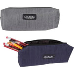 Small Pencil Bag Zipper Makeup Brush Holder Canvas Pencil Case Pouch