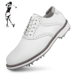 Fashionable Men's Golf Shoes, Outdoor Casual Walking Shoes, Men's Grass Non Slip Golf Sports Shoes, Sizes 39-48