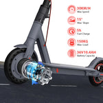 Foldable Electric Scooter For Adults  APP Smart Portable 36v350W 45KM Range 20 Mph Max Speed