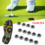 Golf  Fast-Wrist Studs Cleats Newest Reliable Useful Soft Shoes Spikes Studs 2.7 X 1.2CM Golf Accessory