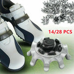 Golf  Fast-Wrist Studs Cleats Newest Reliable Useful Soft Shoes Spikes Studs 2.7 X 1.2CM Golf Accessory