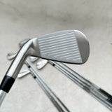 Men Golf Iron PRO-225 Iron Set FORGED Right Handed 4-9PS Graphite Steel Shaft R S SR Flex HeadCover