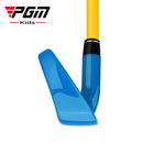 PGM Golf Kids Club Beginner Practice Rod Boys Girls No. 7 Iron Plastic Head Ultra Light Carbon Shaft Golf Accessories