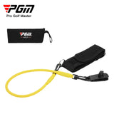 PGM Golf Swing Tension Belt Band Golf Swing Trainer Strength Trainer Golf Club Correction Strong Device JZQ025