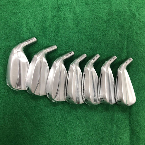 7PCS Brand New 790 Irons Silver 790 Golf Iron Set 4-9P R/S Flex Steel/Graphite Shaft With Head Cover Free Shipping