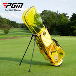 PGM Golf Bag Women High Quality Waterproof  Portable Club Pack Lightweight Bright Transparent Put All Sets Clubs QB131