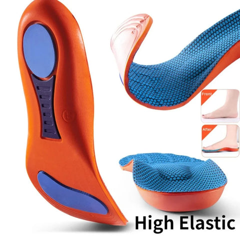 Sport Insoles for Shoes Sole Orthopedic Insoles Shock Absorption Deodorant Breathable Cushion Running Insoles for Feet Man Women