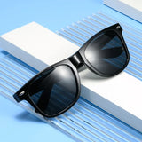 Classic Sunglasses Men Women Square Frame Sunglasses Travel Sunglasses Sports UV400 Eyewear