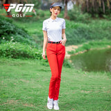 PGM Women Golf Pant Summer Spring Golf/Pants High Elastic Ladies Trouser Breathable Slim Quick Dry Pants XS-XXL