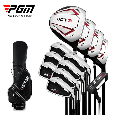 PGM Men's 9/12 branch Golf Clubs Sets Titanium VCT Third generation Right Handed  Complete Beginner's Full Golf Set