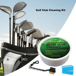 Golf Club Polishing Kit Safe Odorless Scratch Remover Multi-purpose Golf Groove Cleaner 6.4 Oz For Polishing Golf Accessories