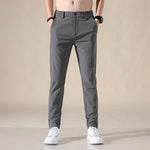 Spring and Autumn Men's Golf Pants Skinny High Quality Elasticity Fashion Casual Breathable Trousers