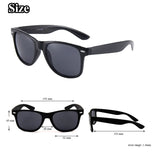 Classic Sunglasses Men Women Square Frame Sunglasses Travel Sunglasses Sports UV400 Eyewear