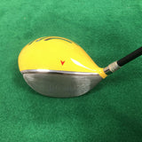 Golf Driver Yellow Titanium High COR Long Distance 470 Highest C.O.R with Graphite Shaft