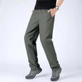 Men's Casual Loose, Simple and Versatile Straight Leg Pants, New Pure Cotton Pants for Spring and Summer