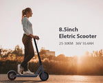 Foldable Electric Scooter For Adults  APP Smart Portable 36v350W 45KM Range 20 Mph Max Speed