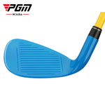 PGM Golf Kids Club Beginner Practice Rod Boys Girls No. 7 Iron Plastic Head Ultra Light Carbon Shaft Golf Accessories