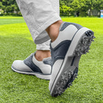 Fashionable Men's Golf Shoes, Outdoor Casual Walking Shoes, Men's Grass Non Slip Golf Sports Shoes, Sizes 39-48