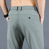 Spring and Autumn Men's Golf Pants Skinny High Quality Elasticity Fashion Casual Breathable Trousers