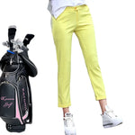 Summer golf trousers casual elastic quick-drying cultivate one's morality