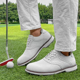 Fashionable Men's Golf Shoes, Outdoor Casual Walking Shoes, Men's Grass Non Slip Golf Sports Shoes, Sizes 39-48