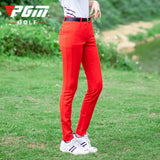 PGM Women Golf Pant Summer Spring Golf/Pants High Elastic Ladies Trouser Breathable Slim Quick Dry Pants XS-XXL