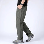 Men's Casual Loose, Simple and Versatile Straight Leg Pants, New Pure Cotton Pants for Spring and Summer