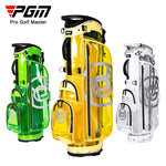 PGM Golf Bag Women High Quality Waterproof  Portable Club Pack Lightweight Bright Transparent Put All Sets Clubs QB131