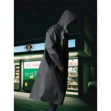 Disposable Raincoat Long Full-body rain-proof men's adult women transparent  portable