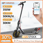 350W Electric Scooter for Adults 36V 10.4AH Max Speed 30KM/H 8.5 Inch Tires Shock Absorption City Commuter Folding E-Scooter