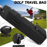 Soft Golf Travel Bags With Wheels Large Capacity Aviation Bag Practical Durable Golf Club Bags Storage Pouch