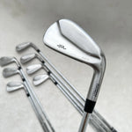 Men Golf Iron PRO-225 Iron Set FORGED Right Handed 4-9PS Graphite Steel Shaft R S SR Flex HeadCover