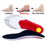 Correction Foot Pain Relief OX Leg Inner Sole for Shoes Arch Support Insole for Flat Feet Men Women Orthopedic Plantar Fasciitis