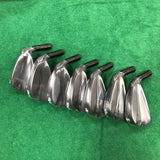New 790 Irons Black 790 Golf Iron Set 7PCS 4-9P R/S Flex Steel/Graphite Shaft With Head Cover