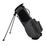 PGM Men's Golf Bag Ultralight PVC Wear-resistant Large Capacity Gray Hold 14pcs Clubs
