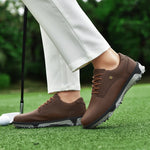 Professional Golf Shoes Men Sport Lightweight Golfer Footwear Outdoor Golfing Trainers Athletic Walking Golfing Sneaker